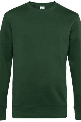 B&C BCU01K - Straight Sleeve Sweatshirt 280 KING