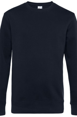 B&C BCU01K - Straight Sleeve Sweatshirt 280 KING