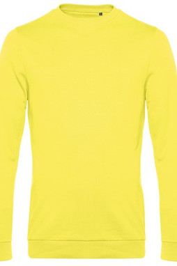 B&C BCU01W - Herren Rundhalspullover