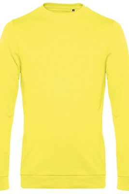 B&C BCU01W - Round neck sweatshirt