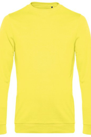 B&C BCU01W - Round neck sweatshirt