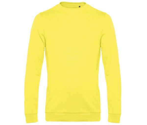 B&C BCU01W - Round neck sweatshirt