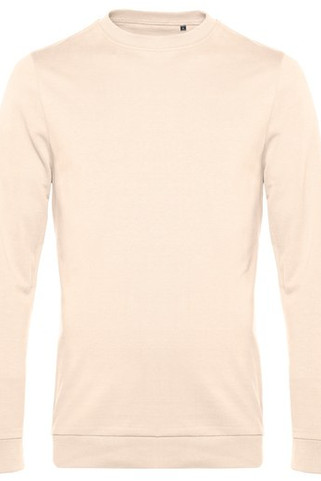 B&C BCU01W - Herren Rundhalspullover