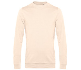 B&C BCU01W - Round neck sweatshirt