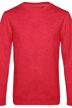 B&C BCU01W - Round neck sweatshirt