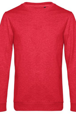 B&C BCU01W - Round neck sweatshirt