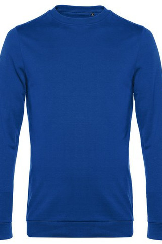 B&C BCU01W - Sweatshirt met ronde hals #