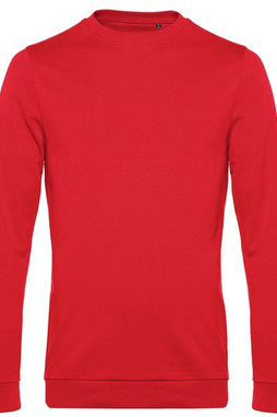 B&C BCU01W - Round neck sweatshirt