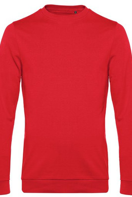 B&C BCU01W - Round neck sweatshirt