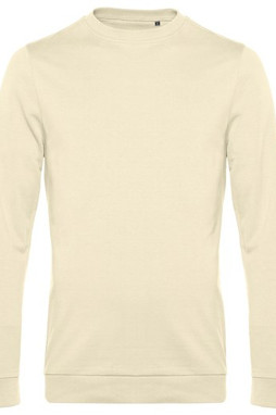 B&C BCU01W - Sweatshirt Confort Élégant pour Toutes Saisons