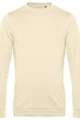 B&C BCU01W - Herren Rundhalspullover