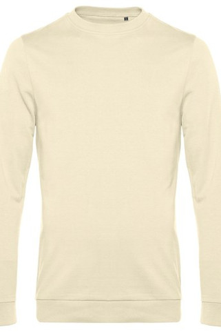 B&C BCU01W - Round neck sweatshirt