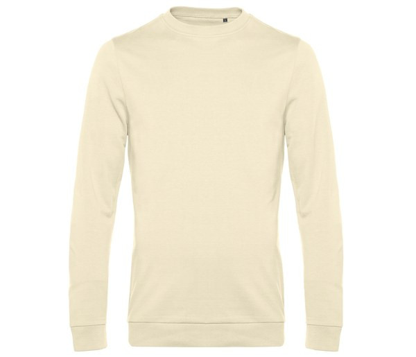 B&C BCU01W - Round neck sweatshirt