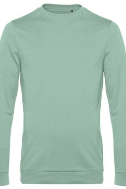 B&C BCU01W - Round neck sweatshirt