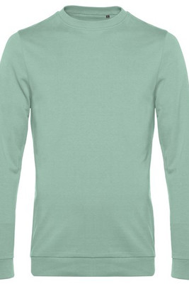 B&C BCU01W - Round neck sweatshirt
