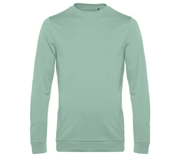 B&C BCU01W - Round neck sweatshirt
