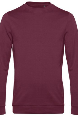 B&C BCU01W - Round neck sweatshirt
