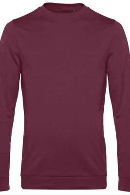 B&C BCU01W - Round neck sweatshirt