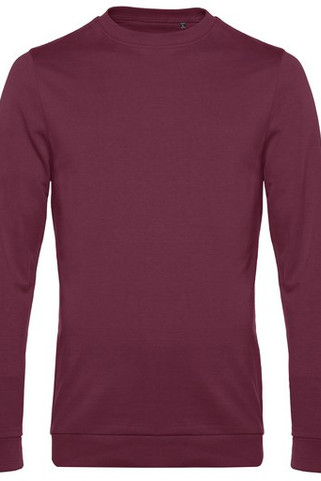 B&C BCU01W - Sweatshirt med rund hals #