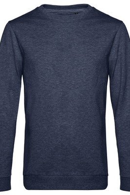 B&C BCU01W - Round neck sweatshirt