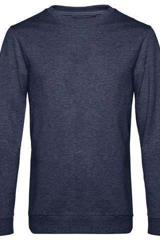 B&C BCU01W - Round neck sweatshirt