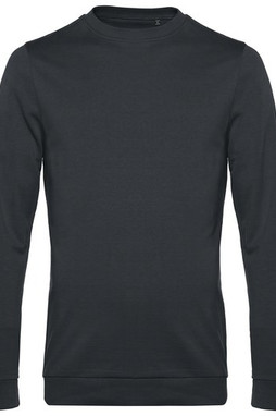 B&C BCU01W - Sweatshirt Confort Élégant pour Toutes Saisons