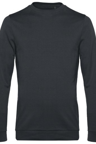 B&C BCU01W - Genser med rund hals #