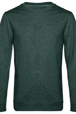 B&C BCU01W - Sweatshirt met ronde hals #