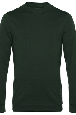 B&C BCU01W - Sweatshirt Confort Élégant pour Toutes Saisons