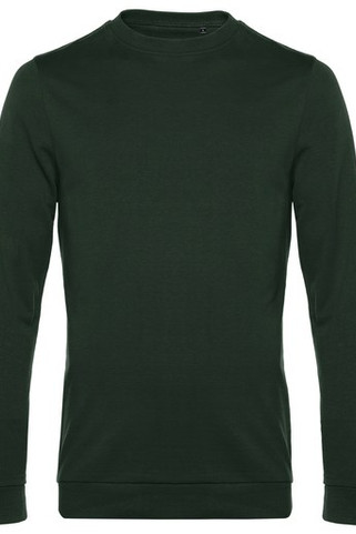 B&C BCU01W - Round neck sweatshirt