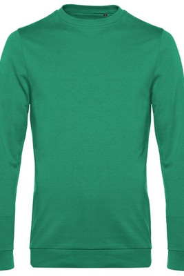 B&C BCU01W - Round neck sweatshirt
