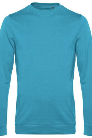 B&C BCU01W - Round neck sweatshirt