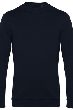B&C BCU01W - Sweatshirt Confort Élégant pour Toutes Saisons