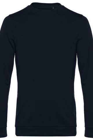 B&C BCU01W - Round neck sweatshirt