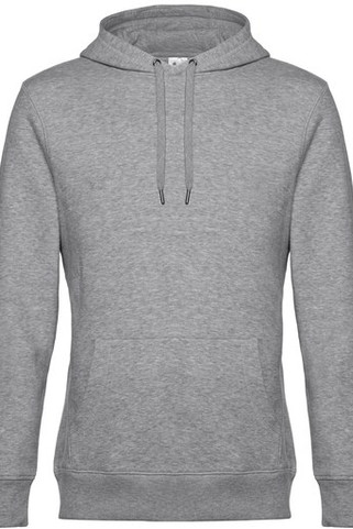 B&C BCU02K - Ultimate Comfort Cotton Hoodie King by B&C