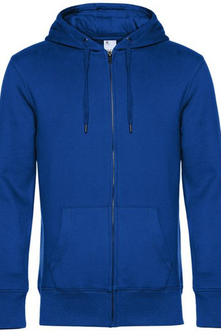 B&C BCU03K - Hoodie met Rits Mannen KING
