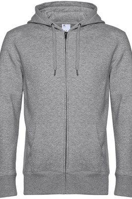 B&C BCU03K - Luxury Comfort Cotton Blend Zipped Hoodie