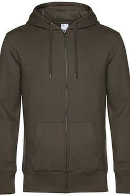 B&C BCU03K - Sweat Capuche zippé KING
