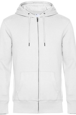 B&C BCU03K - Luxury Comfort Cotton Blend Zipped Hoodie