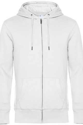 B&C BCU03K - Hættetrøje med lynlås King