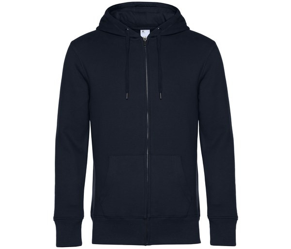 B&C BCU03K - Luxury Comfort Cotton Blend Zipped Hoodie
