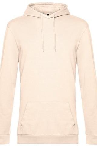 B&C BCU03W - Unisex French Terry Urban Hoodie with Kangaroo Pocket