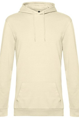 B&C BCU03W - Komfortabel Unisex Hoodie med Moderne Pasform