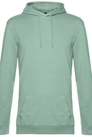 B&C BCU03W - Unisex French Terry Urban Hoodie with Kangaroo Pocket