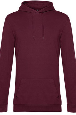 B&C BCU03W - Unisex French Terry Urban Hoodie with Kangaroo Pocket