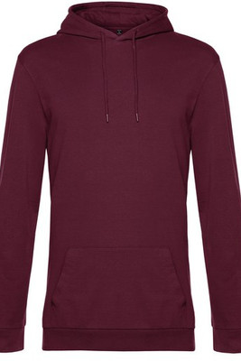 B&C BCU03W - Unisex French Terry Urban Hoodie with Kangaroo Pocket