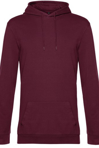 B&C BCU03W - Komfortabel Unisex Hoodie med Moderne Pasform