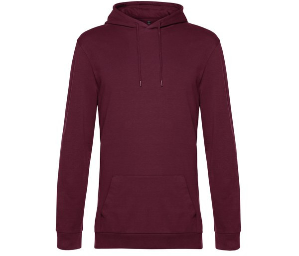 B&C BCU03W - Unisex French Terry Urban Hoodie with Kangaroo Pocket