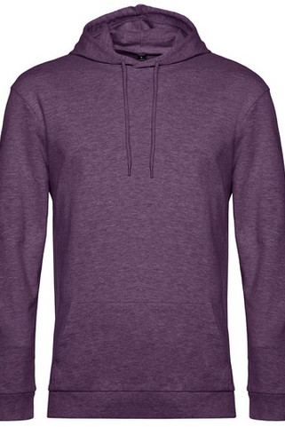 B&C BCU03W - Unisex French Terry Urban Hoodie with Kangaroo Pocket