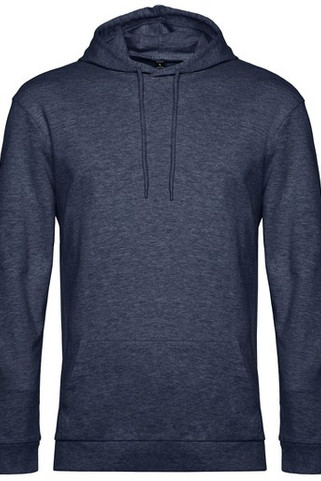 B&C BCU03W - Unisex French Terry Urban Hoodie with Kangaroo Pocket